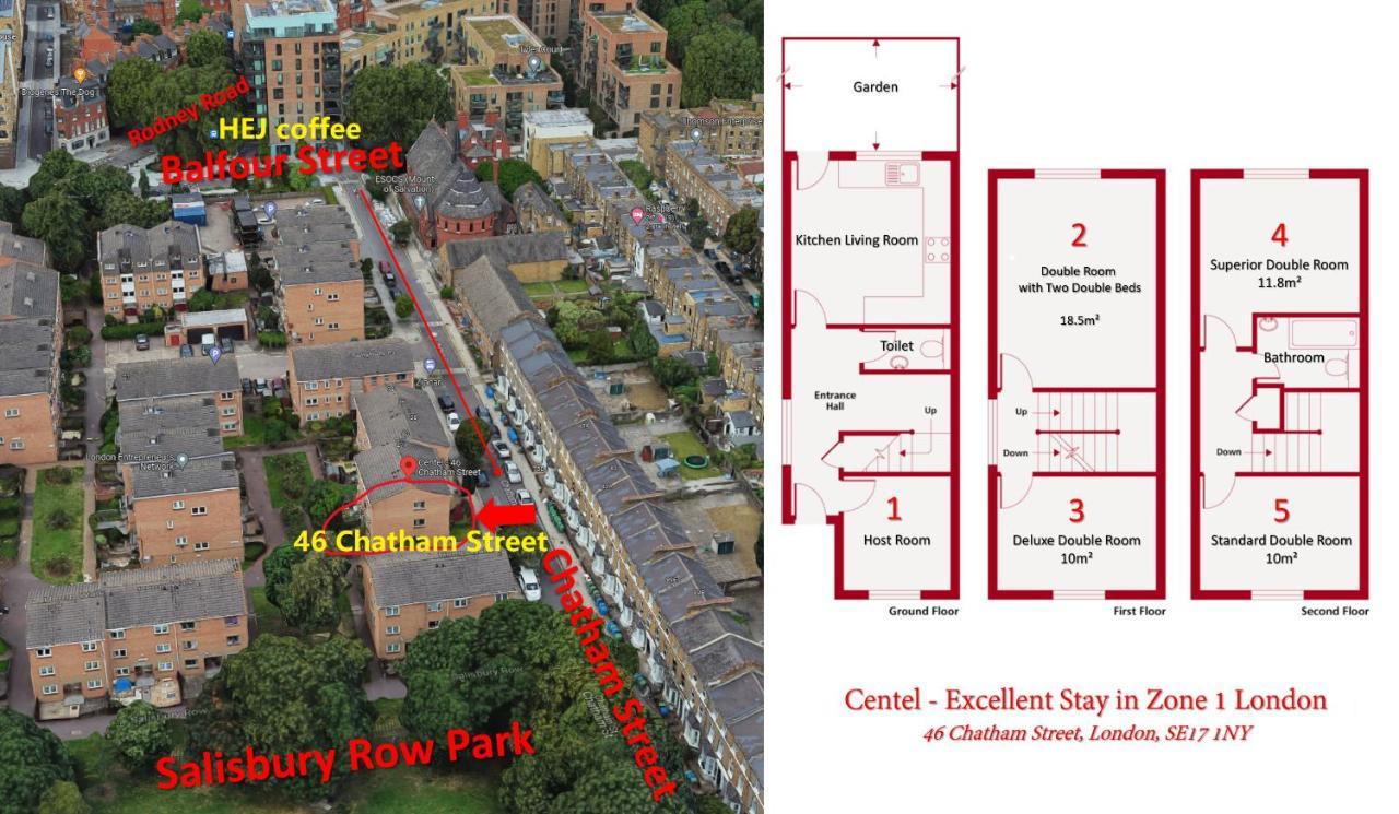 Central Palace - Excellent Stay In London Zone 1 Exterior photo
