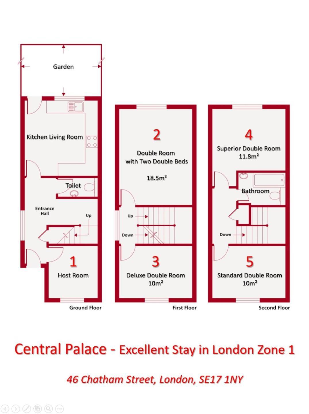 Central Palace - Excellent Stay In London Zone 1 Exterior photo